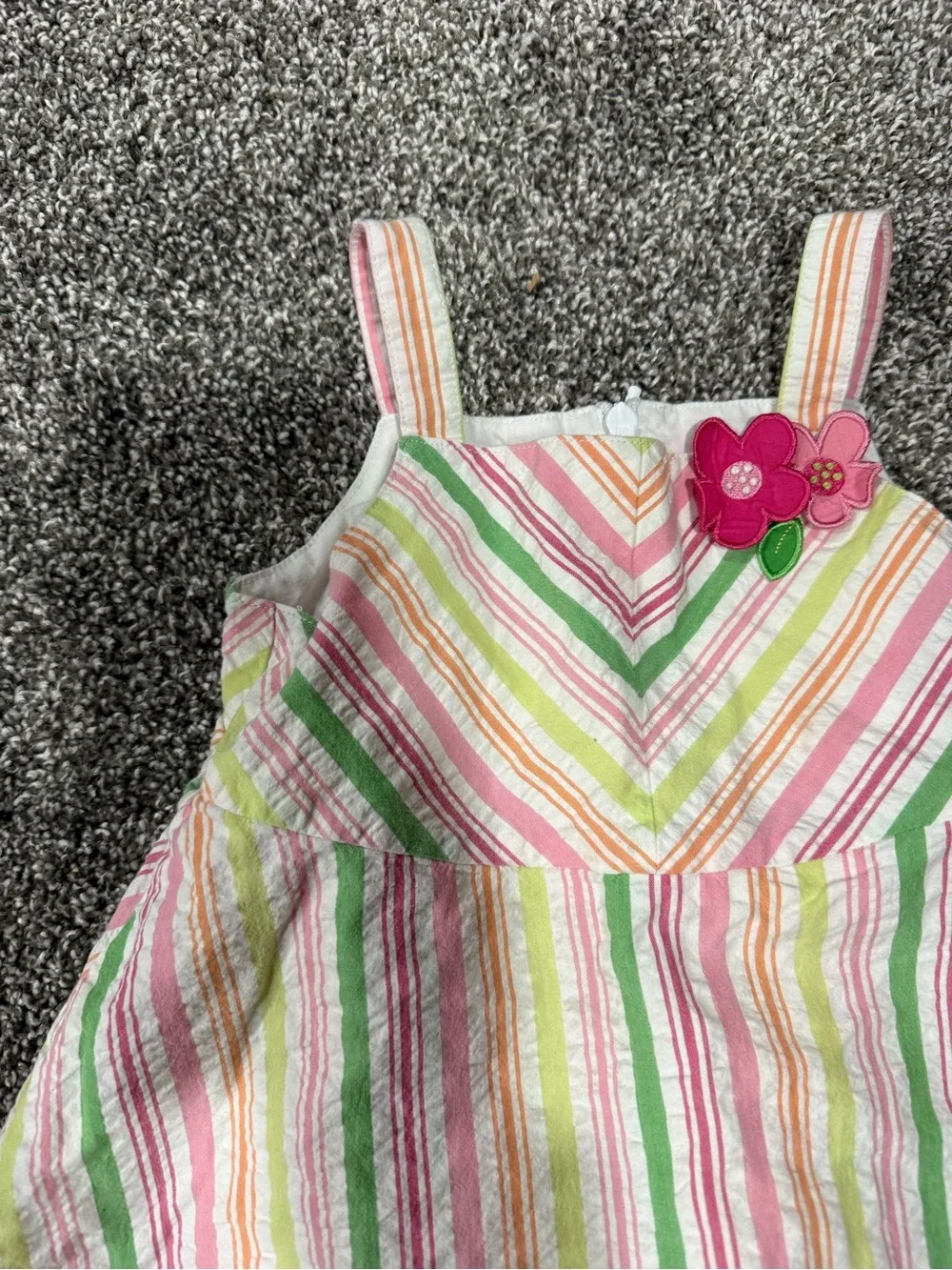 Vintage Gymboree Striped Toddler Dress